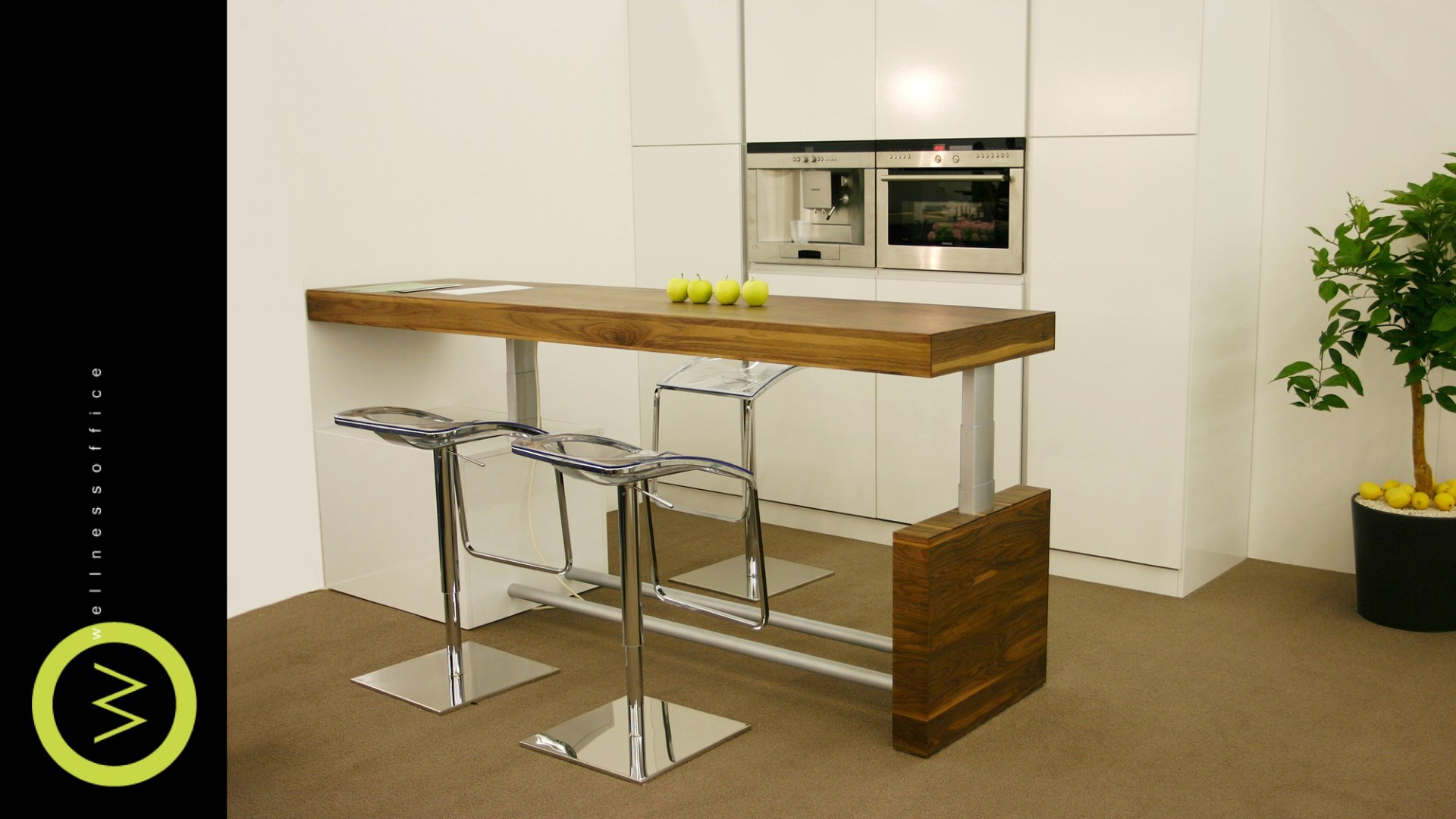 Wellness office - DEXPULL visinski podesivi stol/pult