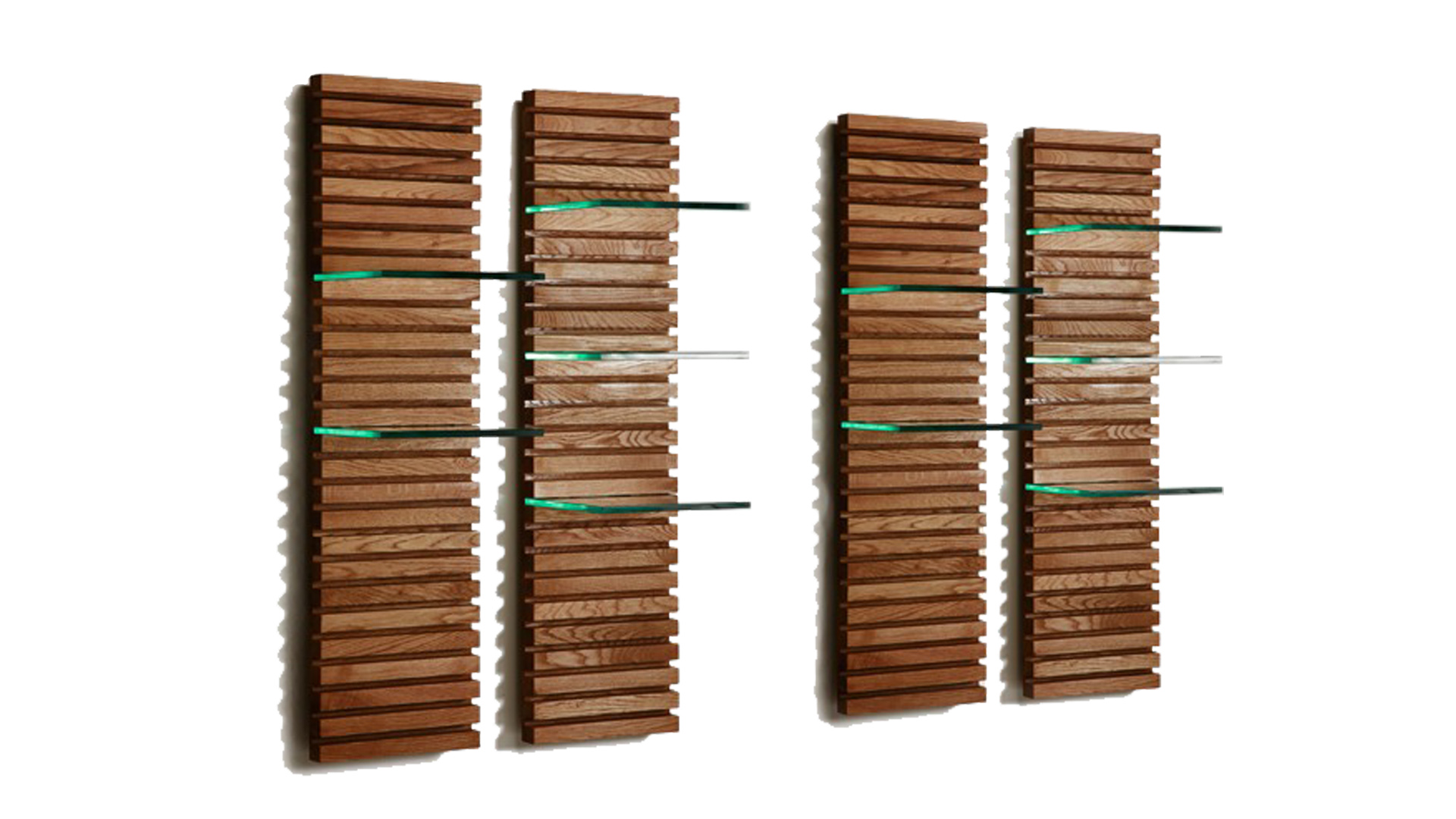 serija 385 WOOD - zidna polica UUS